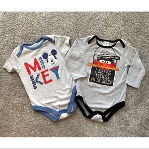 🌸3 for $30🌸 Disney Baby Onesies